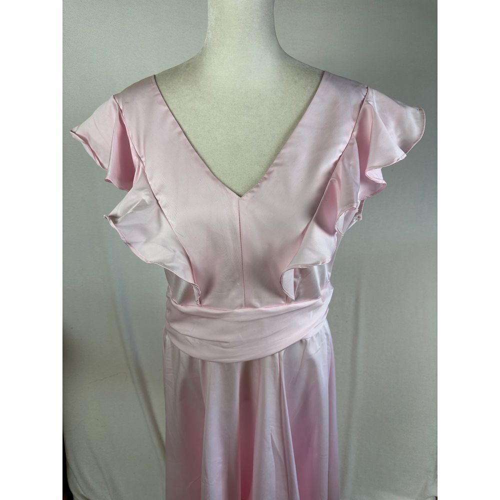 Closet Dress Women's 12 Ruffle Details and Back‎ Zipper NWT - Picture 4 of 11